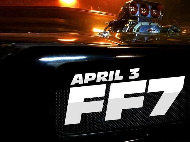 Премьера «Форсаж-7» пройдет 3 апреля